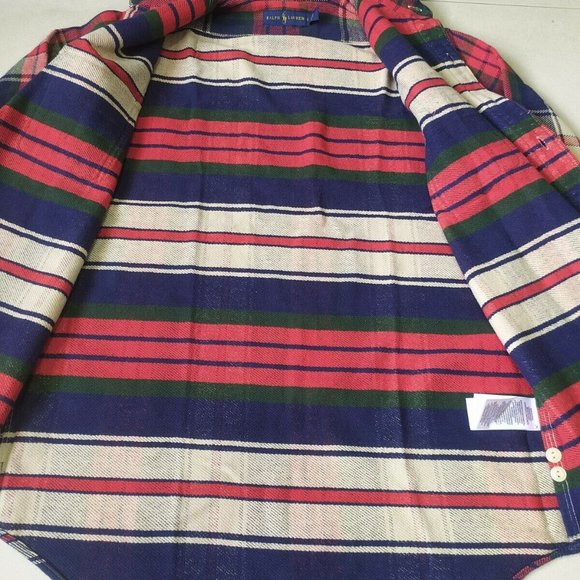 Polo Ralph Lauren Heritage Flannel Shirt - Picture 11 of 13